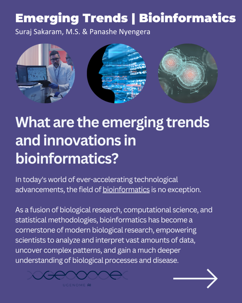 UGenome - Emerging Trends - Bioinformatics